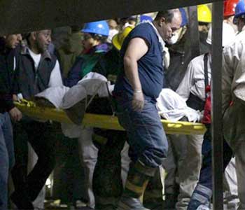 explosion+pemex+mexico La explosión en la sede de Pemex