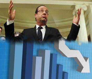francois_hollande_francia_sondeo Hollande es el presidente francés menos popular en los últimos 30 años