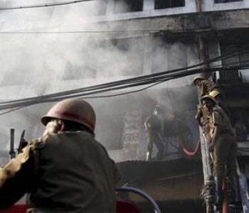 incendio+kolkata+india Incendio en un mercado en India