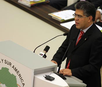 canciller+elias+jaua+venezuela Chávez envía un mensaje de unidad a la Cumbre de ASA