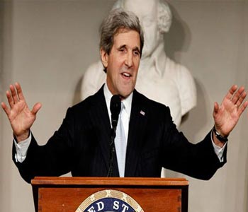 john+kerry+eeuu+europa+medio+oriente El nuevo canciller estadounidense discutirá los temas de Siria, Malí y Corea del Norte