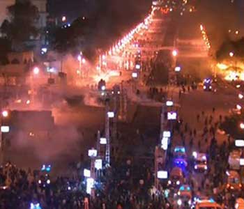 manifestaciones+egipto+cairo El Ejército egipcio usa carros hidrantes contra los manifestantes