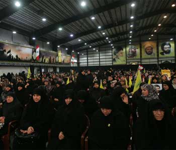 presencia+evento lideres martires+militares+femenina Nasralá: La Resistencia dispone, en Líbano, de todo lo que precisa