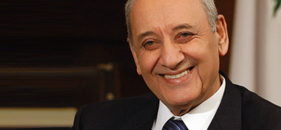 el presidente del parlamento libanes, nabih berri Entidad sionista quiere adueñarse de recursos naturales de Líbano