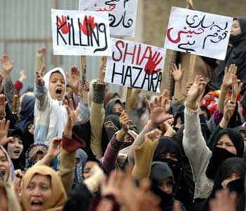 protestas+matanza+chiies+paquistan El terrorismo ataque nuevamente en Paquistán