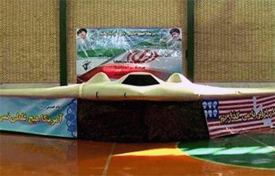 rq 170, sentinel, capturado por iran Irán muestra grabaciones del RQ-170 Sentinel de EEUU en su poder