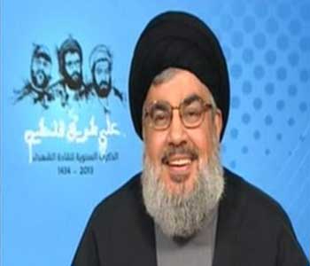 sayyed hassan nasrallah+hezbollah Nasralá: La Resistencia dispone, en Líbano, de todo lo que precisa