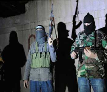terroristas secuestran a 45 personas en Siria Terroristas secuestran a 45 personas en Siria