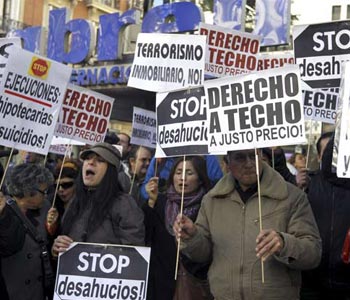 tragedia+social+espana Tragedia social en España, más de 400 mil familias en la calle