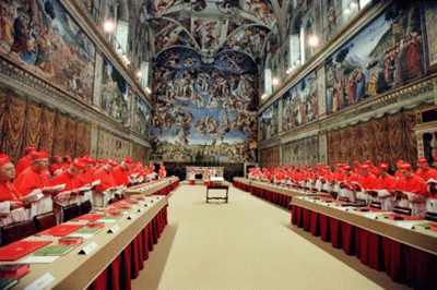 conclave papal Comienza el cónclave que elegirá al nuevo sumo Pontífice en el Vaticano