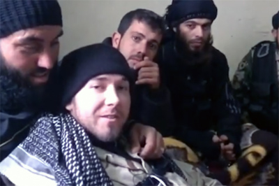 eric harroun soldado de eeuu en siria Detenido un exsoldado de EEUU por colaborar con Al-Qaeda