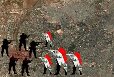 terroristas sirios Panorama 15/03/2013