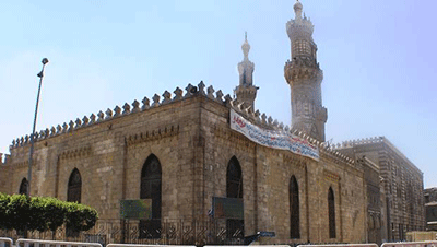 Intoxicación masiva en la Universidad de Al-Azhar en Egipto