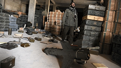 El flujo de armamento desde Libia fortalece arsenales de terroristas