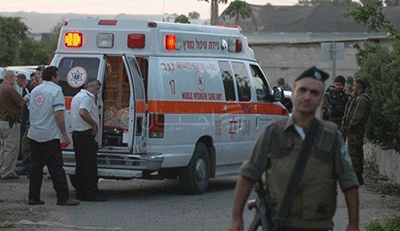 Siete rebeldes heridos están tratados en hospitales israelíes