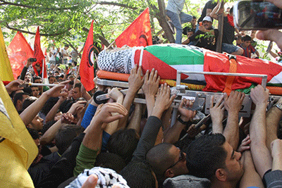Fallece un segundo joven palestino por disparos de agentes israelíes