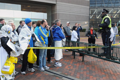 bomba en boston Resurge el fantasma del 11 de septiembre