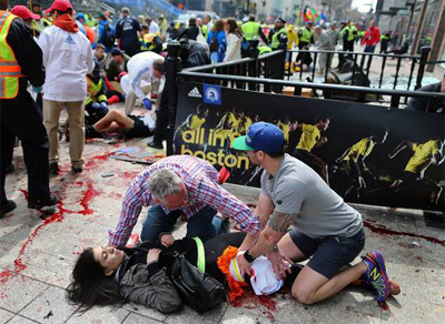 bomba en boston Resurge el fantasma del 11 de septiembre