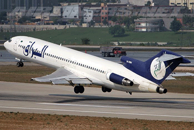 Disparan contra un avión de pasajeros en Libia