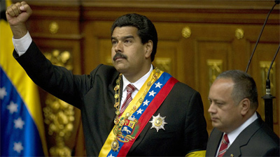 maduro investidura Maduro, ya es presidente constitucional de Venezuela