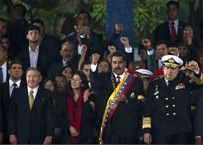 maduro investidura Maduro, ya es presidente constitucional de Venezuela