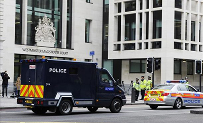 El sospechoso del atentado de Londres, imputado por asesinato