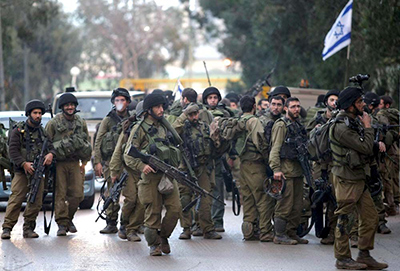 Los soldados israelíes asesinan por diversión
