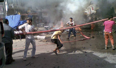 atentados en iraq Segundo día consecutivo de ataques sangrientos en Iraq