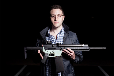 cody wilson, pistola en impresoras 3d “Liberator”, la pistola reproducida con una impresora 3D