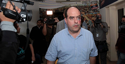 Julio Borges acusa a Cabello de