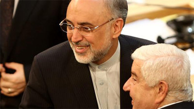 ali akbar salehi, walid al-moalem Salehi: Siria saldrá victoriosamente del conflicto