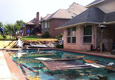 tornados en oklahoma Tormentas cobran la vida de una persona en Oklahoma