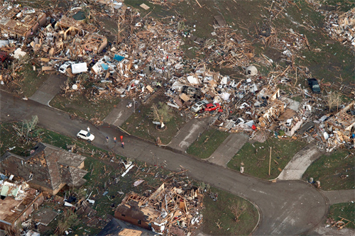tormenta en oklahoma La cifra de muertos por el tornado en Oklahoma alcanza los 24