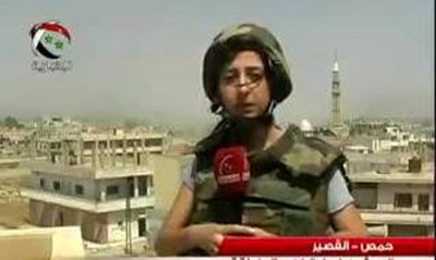 Muere tiroteada una periodista siria en Quseir