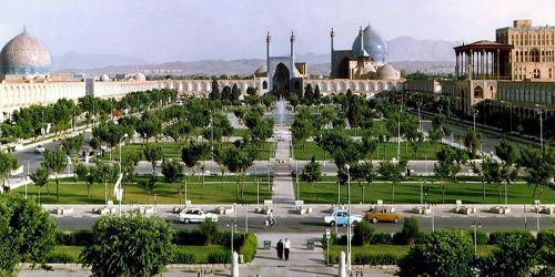 La Plaza de Naqsh-e Yahán Unesco examinará situación de 3 patrimonios mundiales de Irán