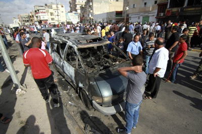 ataque contra soldados en libia Al menos 6 soldados libios muertos en un ataque de hombres armados