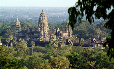 Descubierta una “ciudad perdida” en la selva de Camboya