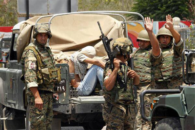 fuerzas especiales del ejercito libanes La noche en la que desapareció la banda del Al-Asir