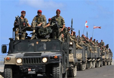 unidades especiales del ejercito libanes La noche en la que desapareció la banda del Al-Asir