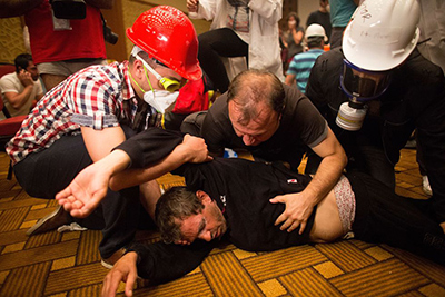 Huelga general en Turquía tras la brutal represión de las protestas