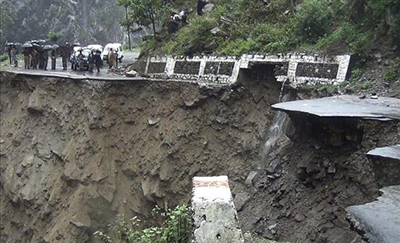 India teme cientos de muertos por las lluvias monzónicas