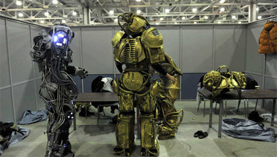 robots de guerra Rusia abre laboratorio de robots de guerra