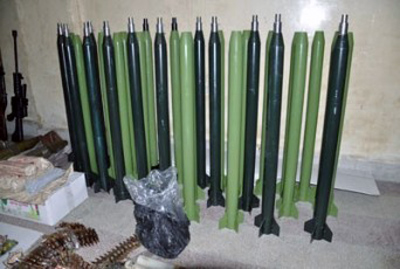 armas israelies en siria Se descubren más lazos entre terroristas en Siria e “Israel”