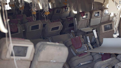 El piloto de Asiana pidió abortar el aterrizaje antes del accidente