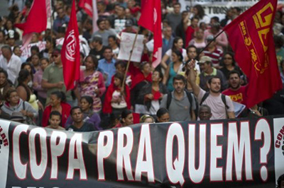 ¿Qué sucede en Brasil?