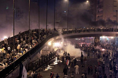 Choques en El Cairo entre partidarios de Mursi y la policía
