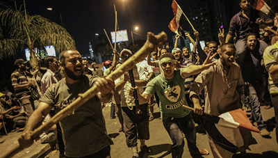 Estados Unidos en Egipto