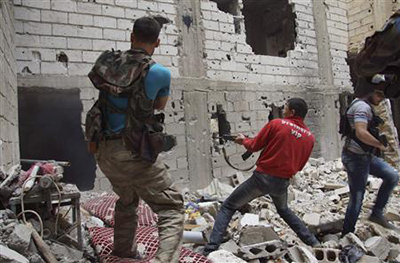 Crece la división interna entre los grupos armados en Siria