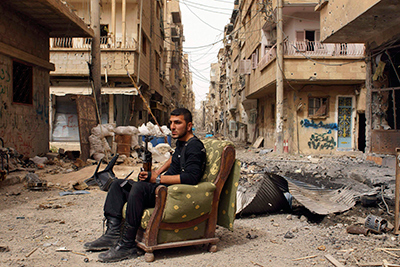 ONU Investigará el presunto uso de armas químicas en Siria