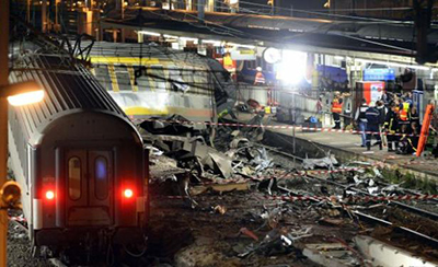 Tragedia ferroviaria en Francia